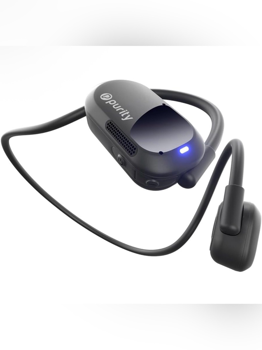 Black Over-Ear Wireless Headphones with Clear Audio